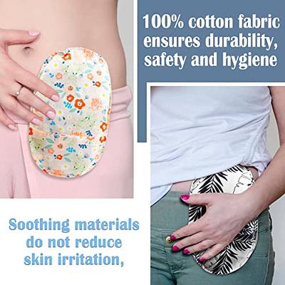 2pcs Stretchy Colostomy Bag Cover Universal Ostomy Pouch Covers for  Protection 