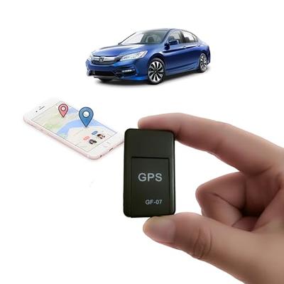 GPS Tracker for Vehicles, Mini Magnetic GPS Real time Car Locator, Full USA  Coverage, No Monthly Fee, Long Standby GSM SIM GPS Tracker for