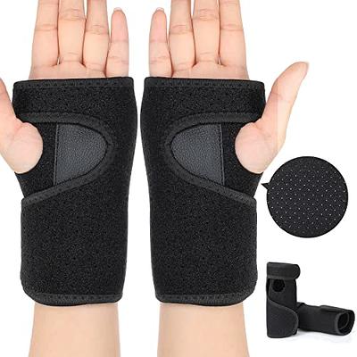 NuCamper Carpal Tunnel Wrist Brace for Both Left Right Hands,Adjustable Wrist  Support Splint Hand Brace for Men Women,Night Sleep Support Arm Stabilizer  with Compression Sleeve for Injuries,Sprain - Yahoo Shopping