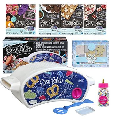 Easy Bake Oven Gift Set with Baking Accessories - 4 Delectable Refill mixes  (Red Velvet Strawberry Cupcakes, Donut, Pizza and Whoopie Pies), Designer  Kit , Unicorn Sprinkles- Gift Set - Yahoo Shopping