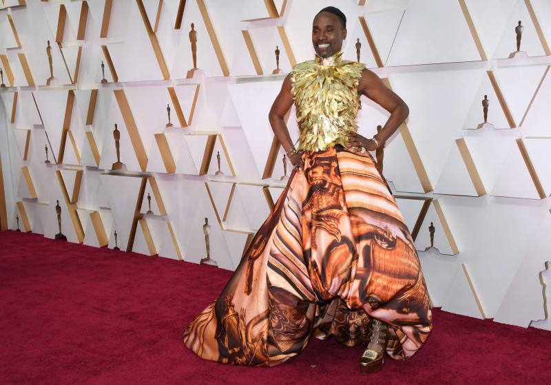 billy porter at the oscars