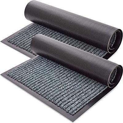 2 Pack Front Door Mats Outdoor Entrance 30x18, Heavy Duty Outdoor Door Mats  for Outside Entry