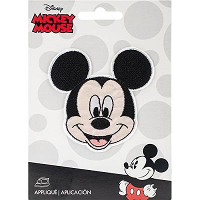 Wrights Disney Mickey Mouse Iron-On Applique-Mickey & Minnie