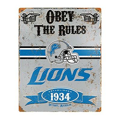 Detroit Lions Established 1934 Pin