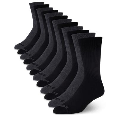 AND1 Men's Lightweight Quarter Socks, 12 Pack 