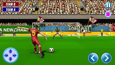 Dream Football Soccer League World Champions- Crazy Goal Keeper Final Penalty  Kick Online Football Fun Games::Appstore for Android