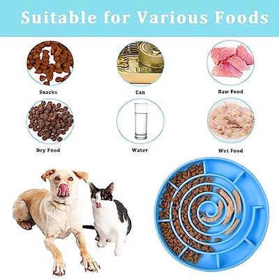 Puzzle Feeder Dog Bowl, Slow Feeder Dog Bowls for Dogs, Dog Bowl Slow  Feeder for Dry, Wet, and Raw Food, Dog Puzzle Dog Food Bowls for Large