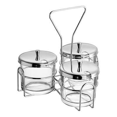 MICHAEL GRAVES DESIGN 20 oz. High Borosilicate Glass Food Storage