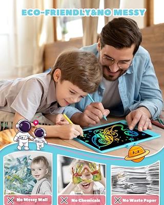 Lcd Doodle Writing Tablet Learning Toy Scribbler Board Electronic Drawing  Pad Educational Xmas Gifts For 3-8 Years Old Kids