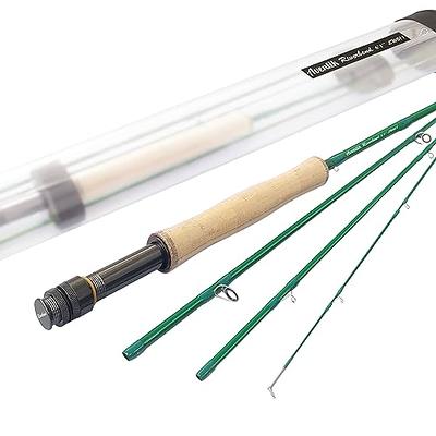 Aventik Fly Fishing Riverbend Series Fly Rod IM8 Graphite Blank 0/1/2/3/4/5/ 6/7/8 wt Rods, 6/7/8/9/10ft Lightweight Fly Fishing Rod Medium Fast Action  (9'0'' LW4) - Yahoo Shopping