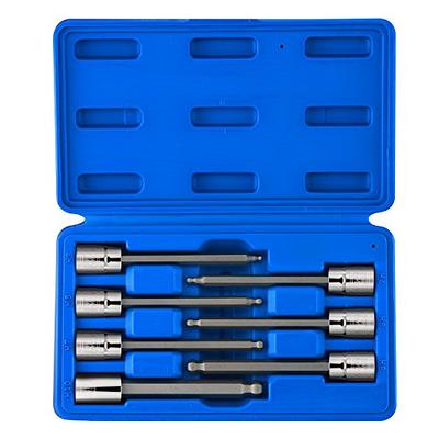 HART 22-Piece Ball End Hex Key Set and Handle SAE and MM 