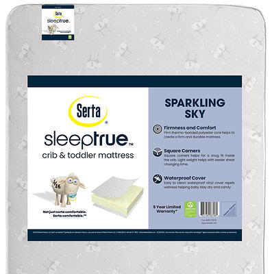 Sertapedic moongaze clearance crib mattress