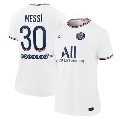 Lionel Messi Paris Saint-Germain Nike Youth 2021/22 Third Breathe