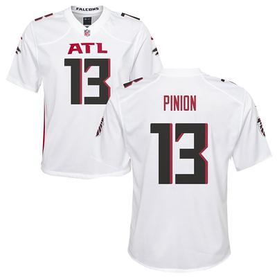 Bradley Pinion Youth Nike Atlanta Falcons White Custom Game Jersey - Yahoo  Shopping