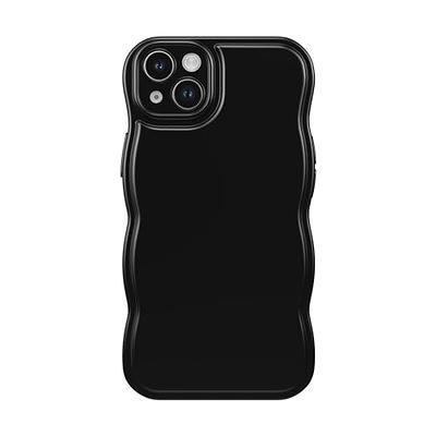 iPhone 12 Pro Max silicone case black logo