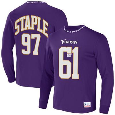 Nike Men's Nike Purple Minnesota Vikings Hometown Collection