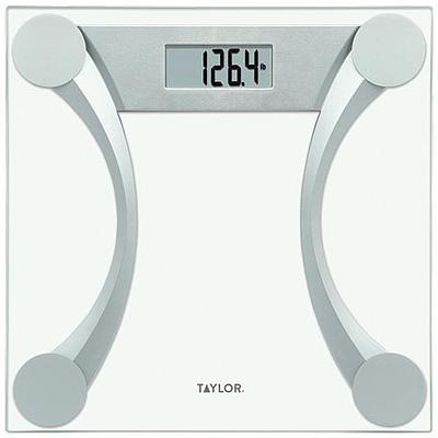 Taylor(R) Precision Products 380444 4.4lb-Capacity Digital Kitchen Scale  with Bowl