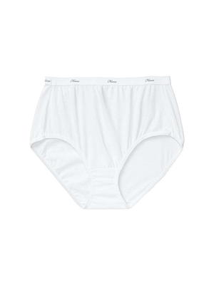 Hanes Women's White Brief Panties