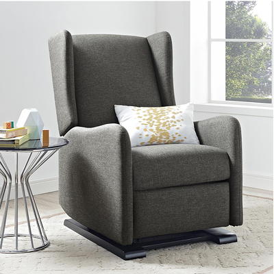 Baby Relax Rylee 3 in 1 Tall Wingback Glider Rocker Recliner Chair