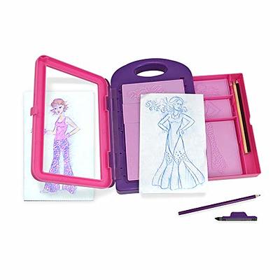 Melissa & Doug Fashion Design Art Activity Kit - 9 Double-Sided Rubbing  Plates, 4 Pencils, Crayon - Fashion Plates, Travel Toys for Kids Ages 5+,  16 Piece Set, White - Yahoo Shopping