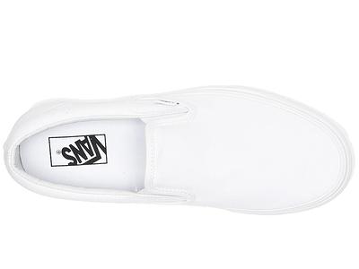 Vans  Classic Slip-On True White Classics Shoe