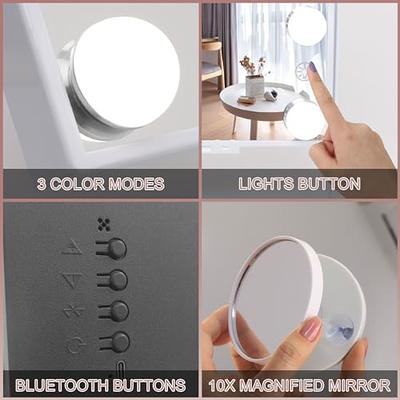  Fenair Vanity Mirror with Lights and Bluetooth