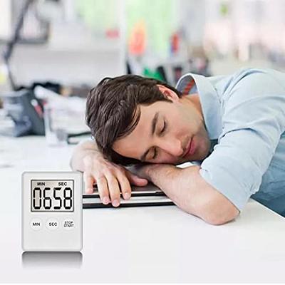 Desktop Digital Countdown Clock with Timer and Alarm Clock for