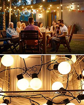 Baczao Small Globe Light Bulbs Led