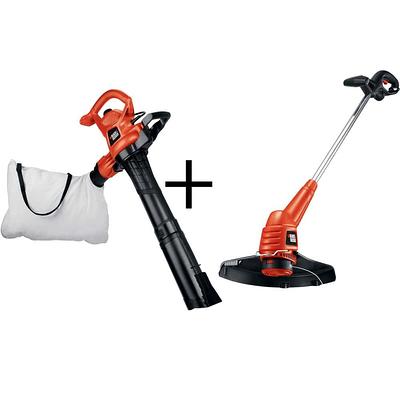 BLACK+DECKER Corded Electric 3-in-1 Leaf Blower, Vacuum, Mulcher