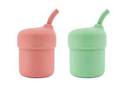 my-my Sippy Cup  100% Silicone Sippy Cup – Pura