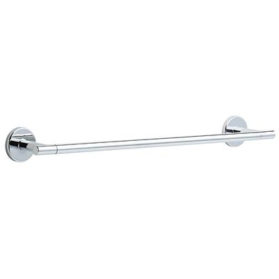 Delta Trinsic 18-in Polished Chrome Wall Mount Single Towel Bar