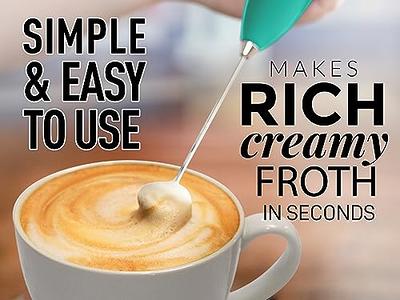 How To Use The Zulay Kitchen Milk Boss Handheld Frother! 