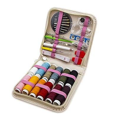 Marcoon Sewing KIT, DIY Sewing Supplies with Sewing Accessories, Portable  Mini Sewing Kit for Beginner, Traveller and Emergency Clothing