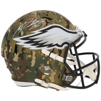 Michael Irvin Dallas Cowboys Fanatics Authentic Autographed Riddell Camo Alternate Speed Mini Helmet