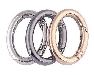 Metal O Ringsspring O Ring Clasps Spring Gate Ring Purse O 