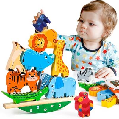 ZRCCOX Wooden Ocean Animals Train Set Toy for 2 3 4 Year Old Girls and Boys  Birthday Gifts Montessori Toddlers Toys for Ages 2-4 Boy Toy Train Learning  Educational Toys for Kids 1-2-4. - Yahoo Shopping