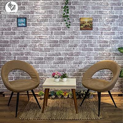 Dundee Deco 3D Wall Panels Brick Effect - Cladding, White Grey Stone Look Wall  Paneling, Styrofoam Facing for Living Room, Kitchen, Bathroom, Balcony,  Bedroom, Set of 10, Covers 53 sq ft - Yahoo Shopping