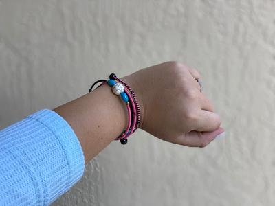 Telephone Wire Bracelets