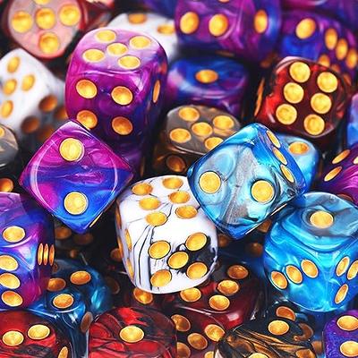 Gemini Dice Block  Set of 12 Size D6 Dice Designed for Board Games,  Roleplaying Games