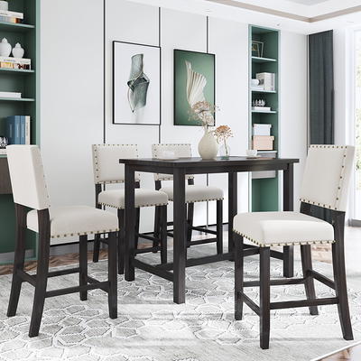 small rectangle table and chairs