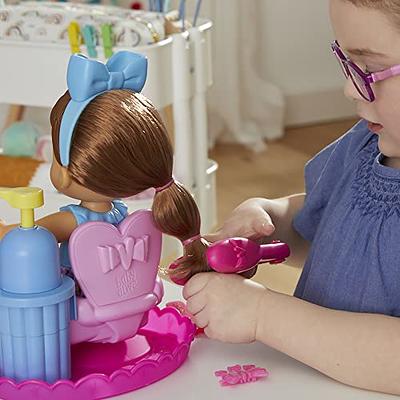 Baby Alive Sudsy Styling Doll, 12-Inch Toy for Kids 3 and Up