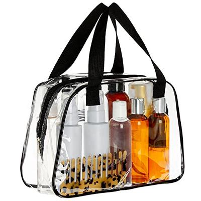 Juvale 2 Pack Clear Stadium Approved Tote Bags, 12x6x12 Large Transparent  Totes with Zippers, Handles for Concerts, Sporting Events, Music Festivals