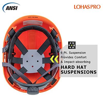 Hard Hats Construction Safety Helmet ANSI Z89.1 Approved OSHA