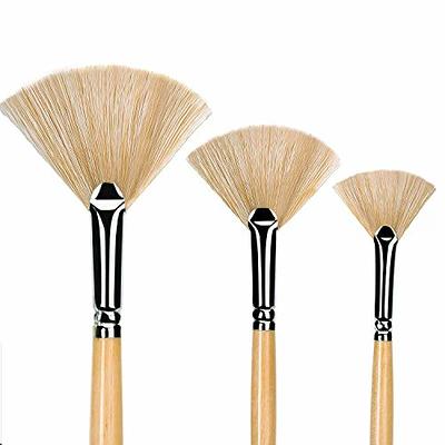 Oil Paint Brushes 11PCS Professional 100% Natural Chungking Hog Bristle  Artist Paint Brushes - China Tools, Artist Brush