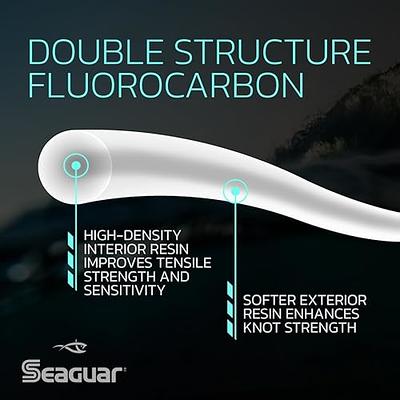 Seaguar Fluoro Premier 100% Fluorocarbon Fishing Line DSF, 150lbs