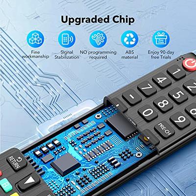 Universal Remote Control for Panasonic TV Remote Control Works for All  Panasonic Plasma Viera HDTV 3D LCD LED TV/DVD Player/AV Receiver - No  Program