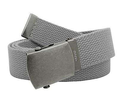 Build A Belt 1.25 Wide Heart Silver Flip Top Buckle with Canvas Web Belt ( Womens Small Army Camo) at  Women's Clothing store