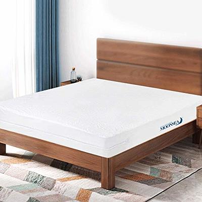 Utopia Bedding Premium Zippered Mattress Encasement - Waterproof and Bed  Bug Proof Mattress Protector - Six-Sided Mattress Cover (Full, 12 Deep)