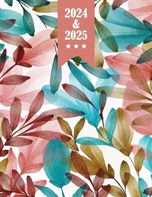 2024-2025 Monthly Planner : 2 Years Monthly planner 2024 2025 - 24