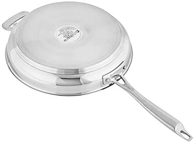Cuisinart 12 Inch Stainless Steel Skillet With Helper Handle